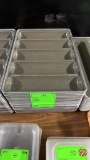 Aluminum 1/2 Size 5-Slotted Bread Pans