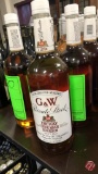 G&W Private Stock Kentucky Sour Mash Bourbon