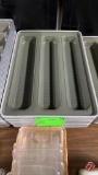 Aluminum 1/2 Size 3-Slotted Bread Pans