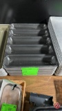 Aluminum 1/2 Size 5-Slotted Bread Pans