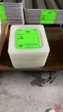 Cambro Insert Lids 1/6 Size