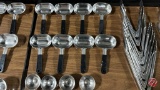 Mercer M35935 Stainless Steel Portion Scoops