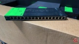 Netgear GS316 16-Port Gigabit Ethernet Switch