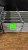 Aluminum 1/2 Size 5-Slotted Bread Pans