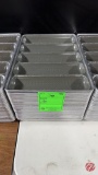 Aluminum 1/2 Size 5-Slotted Bread Pans