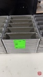 Aluminum 1/2 Size 5-Slotted Bread Pans