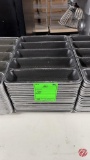 Aluminum 1/2 Size 5-Slotted Bread Pans