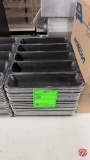 Aluminum 1/2 Size 5-Slotted Bread Pans
