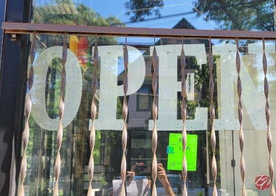 OPEN Sign