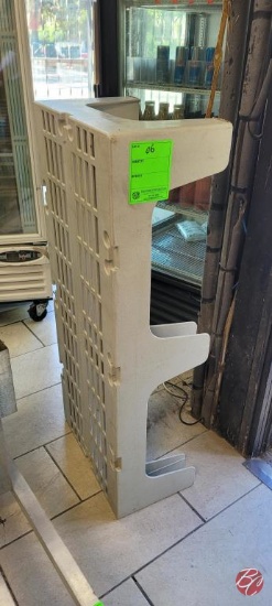 Poly Dunnage Rack