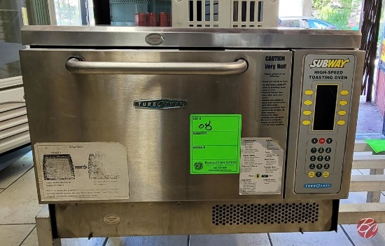 Turbo NCG Rapid Cook Chef Oven