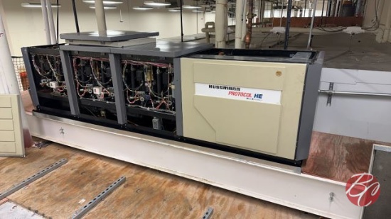 Protocal Rack Hussmann 2015 Hussmann Protocol High Efficiency Scroll Rack | Industrial ...