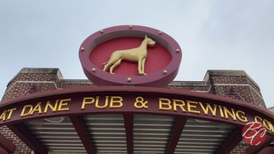 "The Great Dane" Large Logo