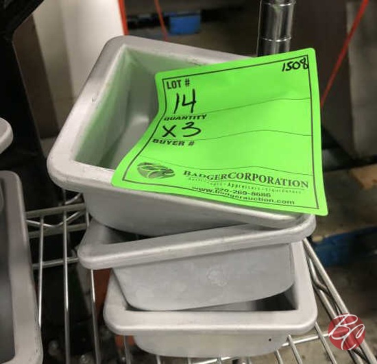 Fat Daddio’s PSQ-442 Cake Pans