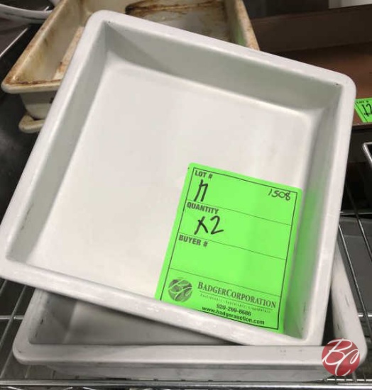 Fat Daddio’s PSQ882 Cake Pans