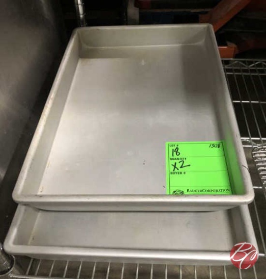 Fat Daddio’s POB 12182 Aluminum Cake Pans