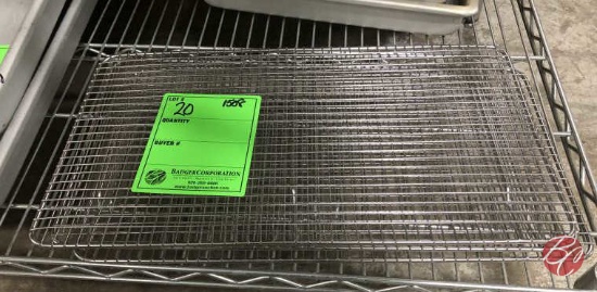 Chrome Cooling Racks