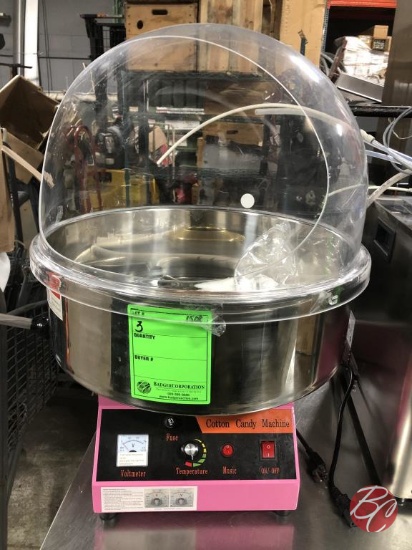 Cotton Candy ET-MF03 Cotton Candy Machine