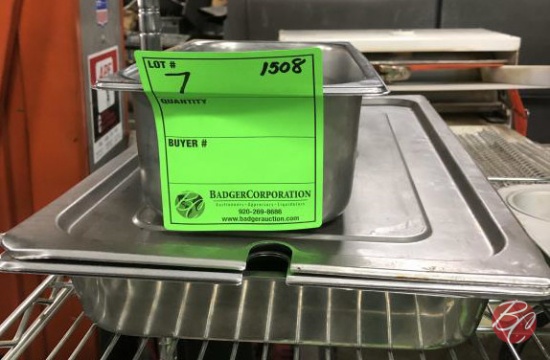 Stainless Steel Lot-Full & 1/2 Inserts