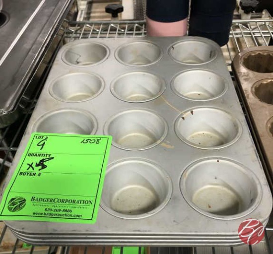 Aluminum Muffin Pans