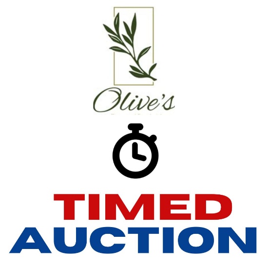 Olive's Pizza & Sandwiches Auction A1517