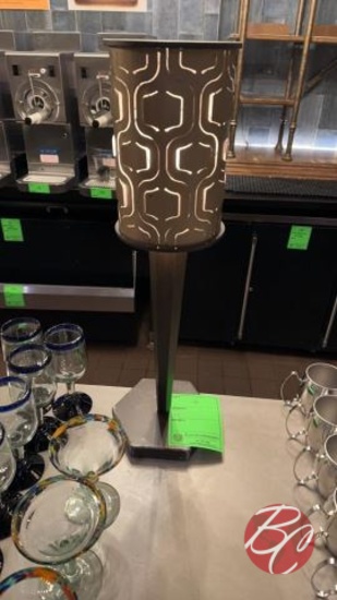 Mid-Century Modern Metal Table Lamps