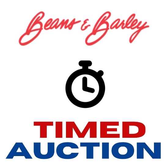 Beans & Barley Timed Auction A1524
