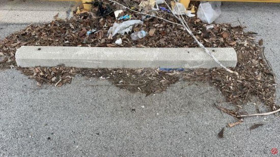 Concrete Parking Lot Curbs