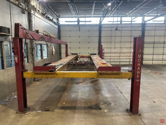 MOHAWK 25,000lbs 4-Post Semi Truck Hydraulic Lift