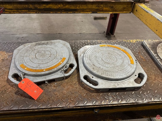 Wheel Alignment Turntables