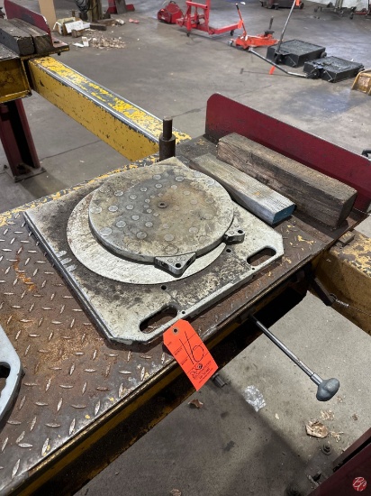 Wheel Alignment Turntables