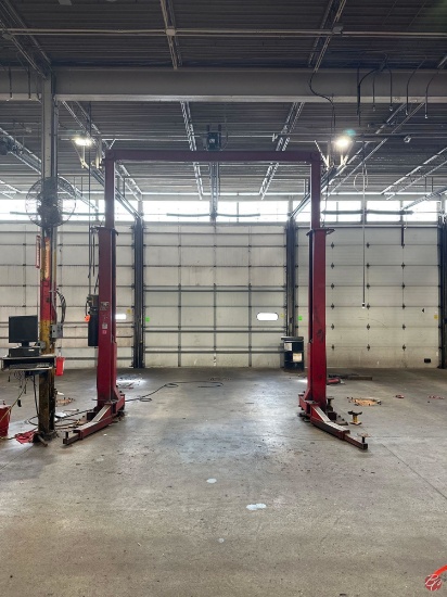 Challenger 27000-12 Hydraulic Vehicle Lift