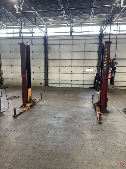 MOHAWK SYSTEM-I-A Heavy Duty Vehicle Lift 9000lbs