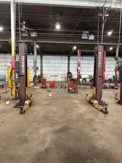 MOHAWK TP-16 Heavy Duty Vehicle Lift 15000lbs