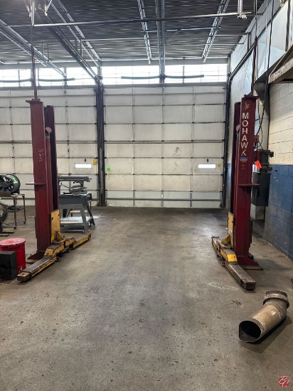 MOHAWK LMF-12 Hydraulic Automotive Lift 12000lbs