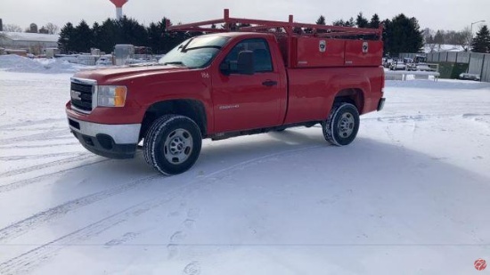 2014 GMC Sierra 2500 HD 3/4 Ton Pick-Up Truck