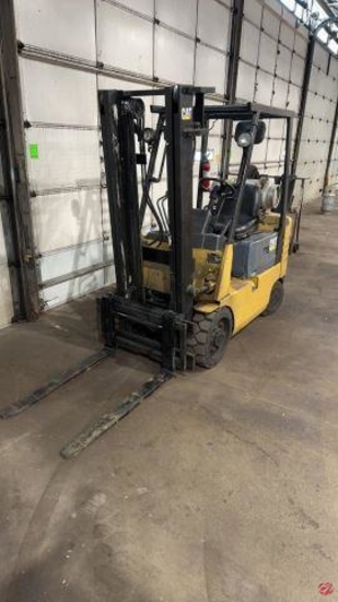CATERPILLAR GC20 Single Mass Propane Forklift