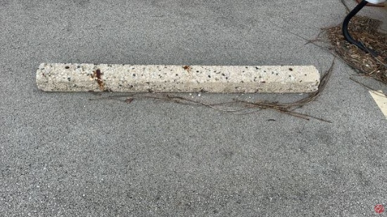 Concrete Parking Lot Curbs