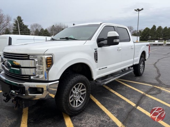 2019 Ford F250 Lariat 6.7L Power Stroke Super Duty