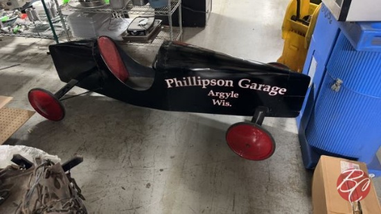 Vintage Soap Box Derby Car