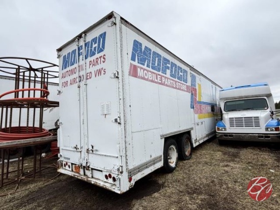 Transportation Manufacture Custom Semi Trailer