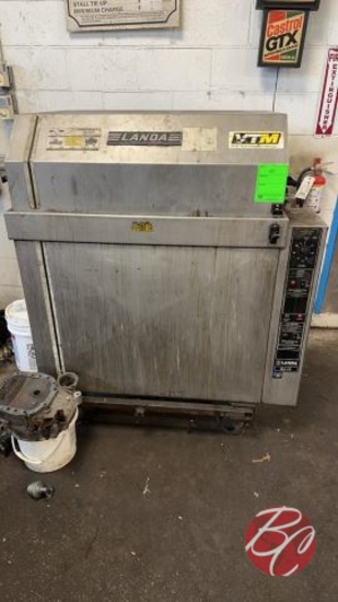 LANDA SJ-15 AUTOMATIC PARTS WASHER
