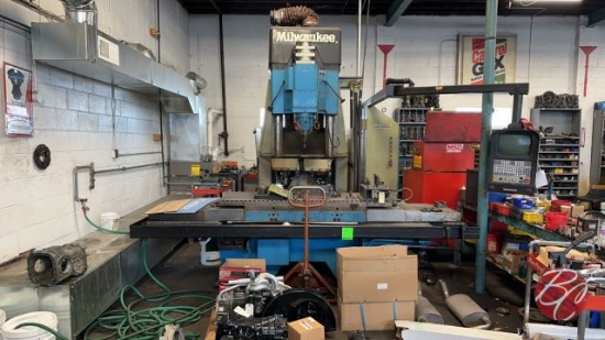 Kearney & Trecker VB-4 Machine Center