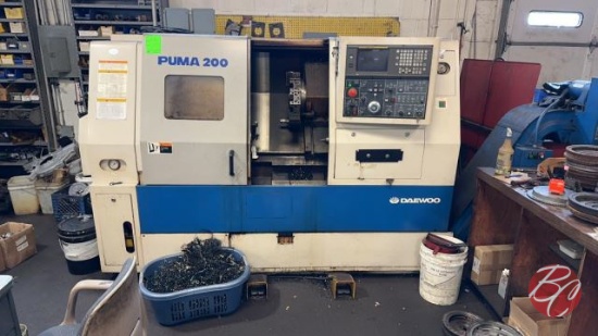 Daewoo Puma 200C CNC Turning Center