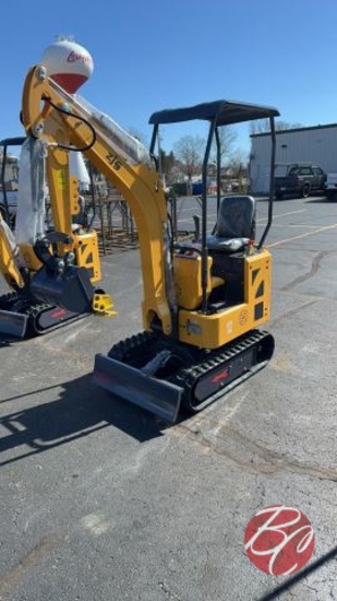 2026 ZJG Mini Excavator Model# ZJ-12 (NEW)