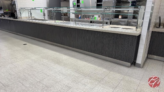 Wells Custom Full Service Hot/Cold Stations 19ft