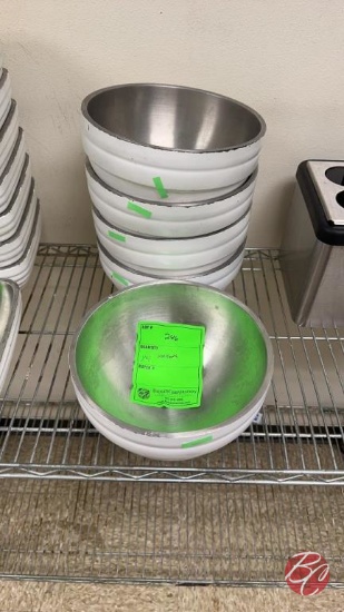 Vollrath 46591 Stainless Steel Bowls