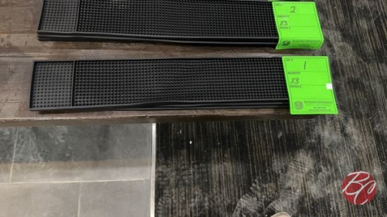 Rail Bar Mats 24"