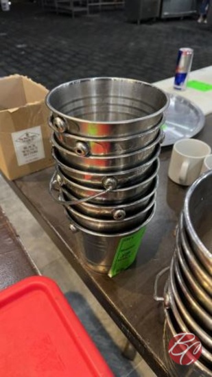 Stainless Steel Buckets
