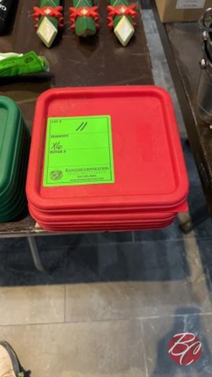 Cambro SFC6 Measuring Container Lids